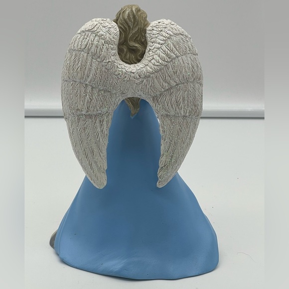 Thomas Kinkade “Angels of Peace” Collection: Theme is Blue “God’s Guiding Grace” - Picture 4 of 10